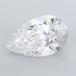 IGI 1.35 Carat Pear Lab Grown Diamond 人工培育鑽石 實驗室人造鑽石