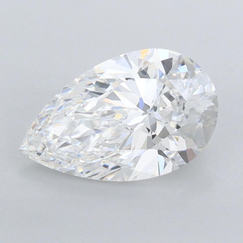 IGI 1.35 Carat Pear Lab Grown Diamond 人工培育鑽石 實驗室人造鑽石