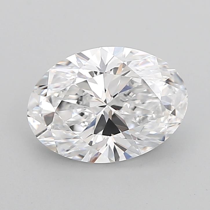 IGI 3.01 Carat Oval Lab Grown Diamond 人工培育鑽石 實驗室人造鑽石