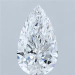 IGI 3.21 Carat Pear Lab Grown Diamond 人工培育鑽石 實驗室人造鑽石