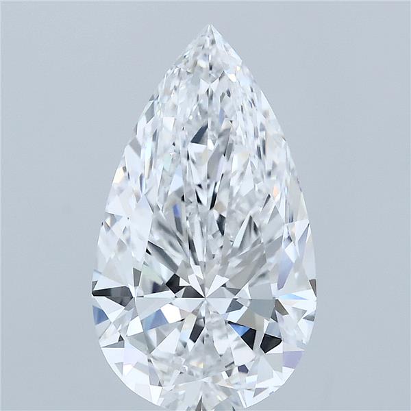 IGI 3.21 Carat Pear Lab Grown Diamond 人工培育鑽石 實驗室人造鑽石