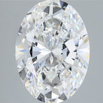 IGI 4.50 Carat Oval Lab Grown Diamond 人工培育鑽石 實驗室人造鑽石