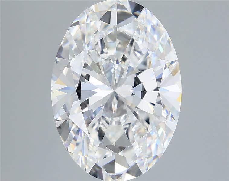 IGI 4.50 Carat Oval Lab Grown Diamond 人工培育鑽石 實驗室人造鑽石
