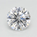 IGI 0.53 Carat Round Brilliant Lab Grown Diamond