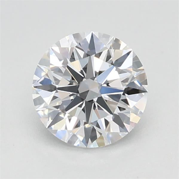 IGI 0.53 Carat Round Brilliant Lab Grown Diamond