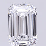 GIA 2.94 Carat Emerald Lab Grown Diamond 人工培育鑽石 實驗室人造鑽石