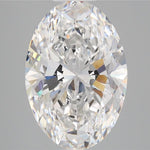 IGI 3.45 Carat Oval Lab Grown Diamond 人工培育鑽石 實驗室人造鑽石