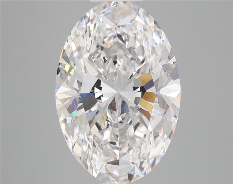 IGI 3.45 Carat Oval Lab Grown Diamond 人工培育鑽石 實驗室人造鑽石