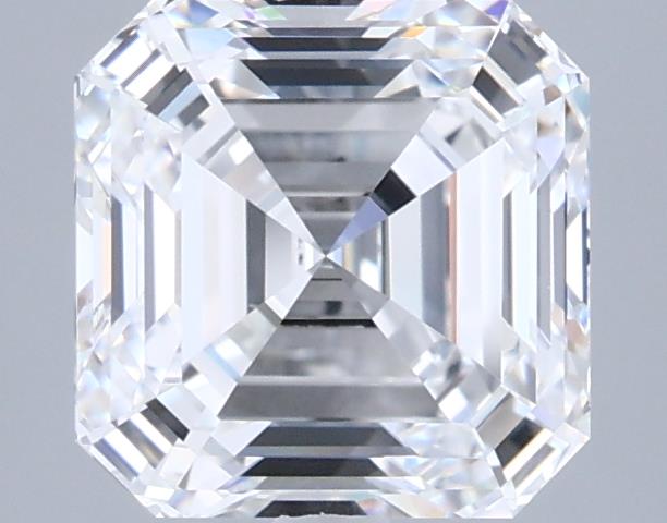 IGI 2.11 Carat Asscher Lab Grown Diamond 人工培育鑽石 實驗室人造鑽石