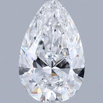 IGI 0.88 Carat Pear Lab Grown Diamond 人工培育鑽石 實驗室人造鑽石