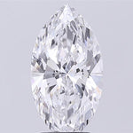 IGI 2.50 Carat Marquise Lab Grown Diamond 人工培育鑽石 實驗室人造鑽石