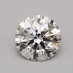 IGI 0.63 Carat Round Brilliant Lab Grown Diamond