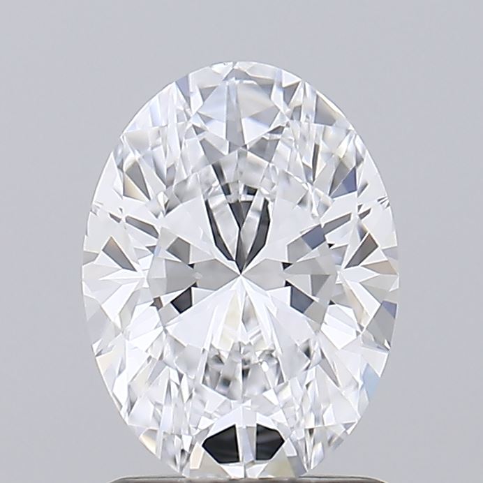 IGI 1.21 Carat Oval Lab Grown Diamond 人工培育鑽石 實驗室人造鑽石