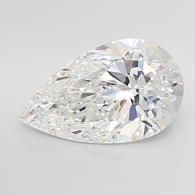 IGI 5.01 Carat Pear Lab Grown Diamond