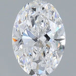 IGI 1.21 Carat Oval Lab Grown Diamond 人工培育鑽石 實驗室人造鑽石