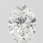 IGI 1.45 Carat Oval Lab Grown Diamond