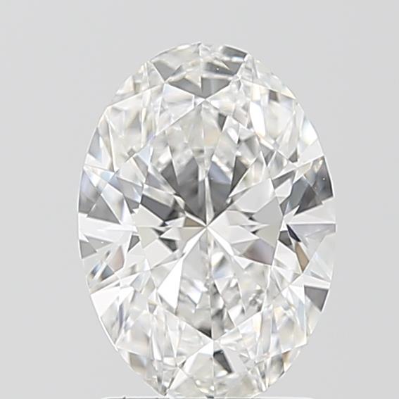 IGI 1.45 Carat Oval Lab Grown Diamond