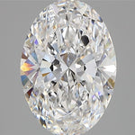 IGI 2.85 Carat Oval Lab Grown Diamond 人工培育鑽石 實驗室人造鑽石