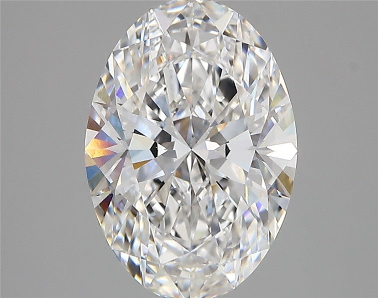 IGI 2.85 Carat Oval Lab Grown Diamond 人工培育鑽石 實驗室人造鑽石