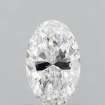 IGI 1.07 Carat Oval Lab Grown Diamond 人工培育鑽石 實驗室人造鑽石