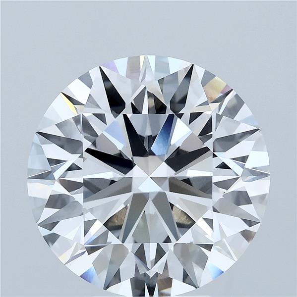 IGI 6.52 Carat Round Brilliant Lab Grown Diamond 人工培育鑽石 實驗室人造鑽石