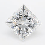 IGI 2.10 Carat Princess Cut Lab Grown Diamond 人工培育鑽石 實驗室人造鑽石
