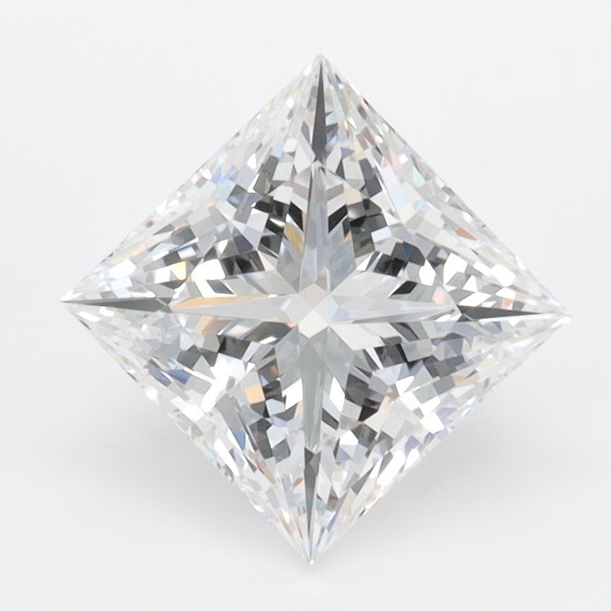 IGI 2.10 Carat Princess Cut Lab Grown Diamond 人工培育鑽石 實驗室人造鑽石
