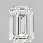 IGI 4.04 Carat Emerald Lab Grown Diamond 人工培育鑽石 實驗室人造鑽石