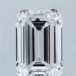 IGI 2.89 Carat Emerald Lab Grown Diamond 人工培育鑽石 實驗室人造鑽石