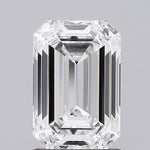 IGI 1.42 Carat Emerald Lab Grown Diamond 人工培育鑽石 實驗室人造鑽石