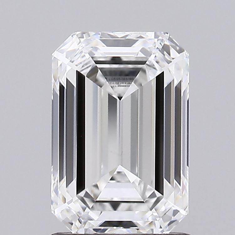 IGI 1.42 Carat Emerald Lab Grown Diamond 人工培育鑽石 實驗室人造鑽石