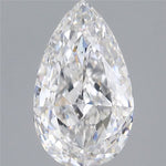 IGI 2.57 Carat Pear Lab Grown Diamond 人工培育鑽石 實驗室人造鑽石