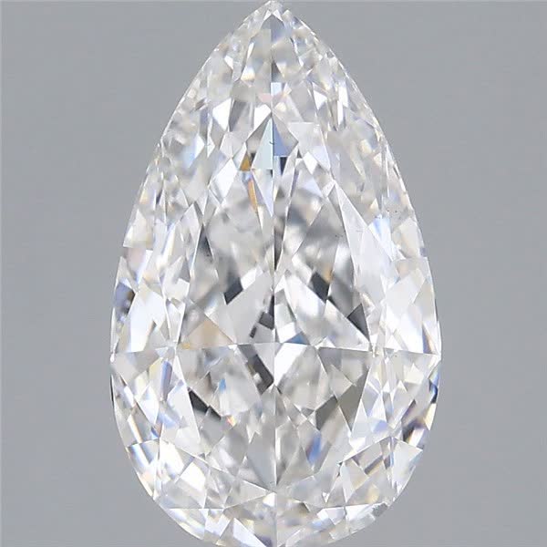 IGI 2.57 Carat Pear Lab Grown Diamond 人工培育鑽石 實驗室人造鑽石
