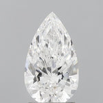 IGI 2.07 Carat Pear Lab Grown Diamond 人工培育鑽石 實驗室人造鑽石
