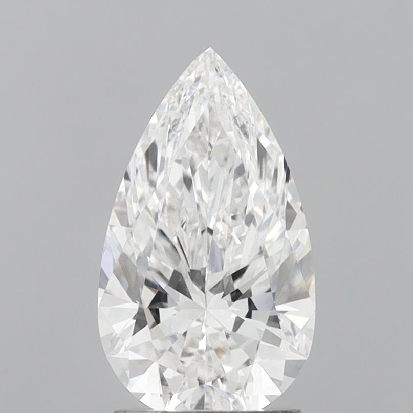 IGI 2.07 Carat Pear Lab Grown Diamond 人工培育鑽石 實驗室人造鑽石