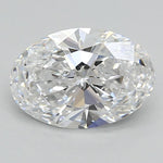 IGI 1.40 Carat Oval Lab Grown Diamond 人工培育鑽石 實驗室人造鑽石