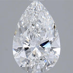 IGI 1.56 Carat Pear Lab Grown Diamond