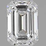 IGI 1.00 Carat Emerald Lab Grown Diamond 人工培育鑽石 實驗室人造鑽石