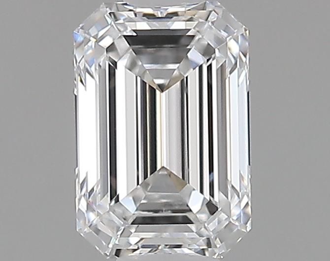 IGI 1.00 Carat Emerald Lab Grown Diamond 人工培育鑽石 實驗室人造鑽石