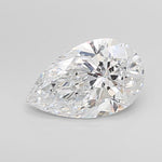 IGI 3.01 Carat Pear Lab Grown Diamond 人工培育鑽石 實驗室人造鑽石