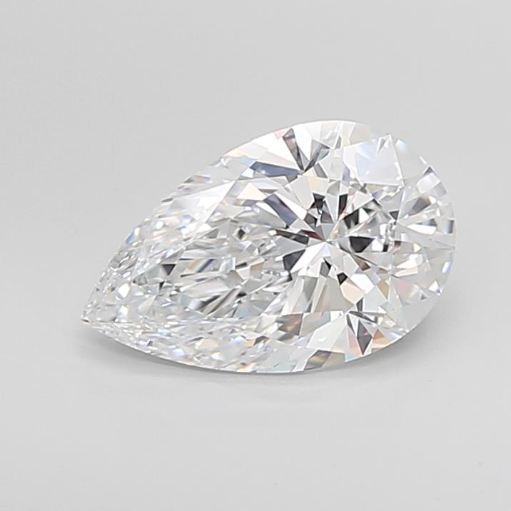 IGI 3.01 Carat Pear Lab Grown Diamond 人工培育鑽石 實驗室人造鑽石