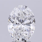 IGI 1.41 Carat Oval Lab Grown Diamond 人工培育鑽石 實驗室人造鑽石