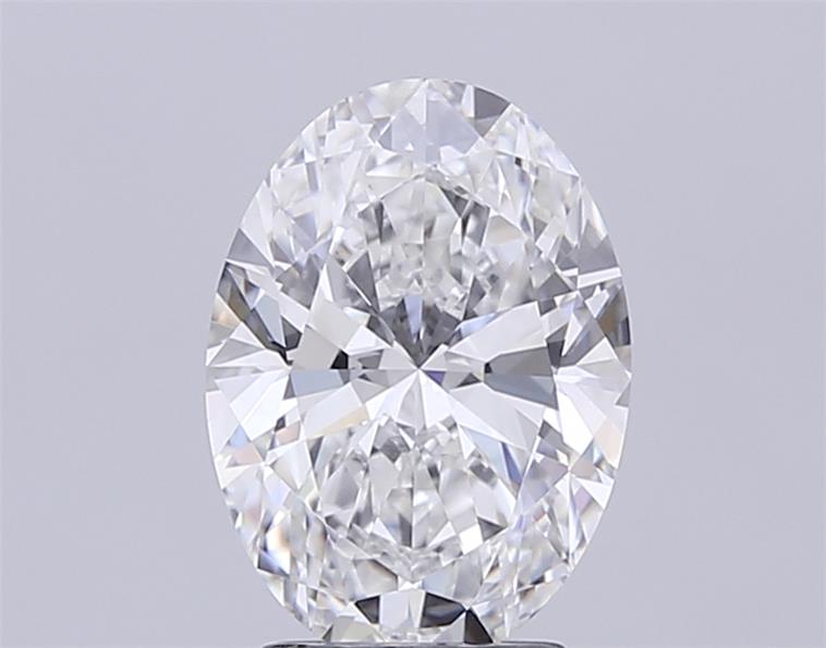 IGI 1.41 Carat Oval Lab Grown Diamond 人工培育鑽石 實驗室人造鑽石
