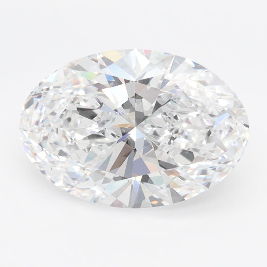 IGI 2.28 Carat Oval Lab Grown Diamond 人工培育鑽石 實驗室人造鑽石