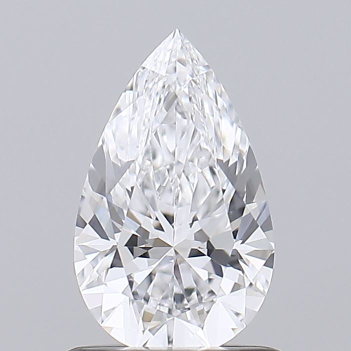 IGI 0.74 Carat Pear Lab Grown Diamond