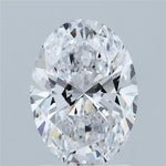 IGI 1.80 Carat Oval Lab Grown Diamond 人工培育鑽石 實驗室人造鑽石
