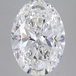 IGI 10.08 Carat Oval Lab Grown Diamond 人工培育鑽石 實驗室人造鑽石