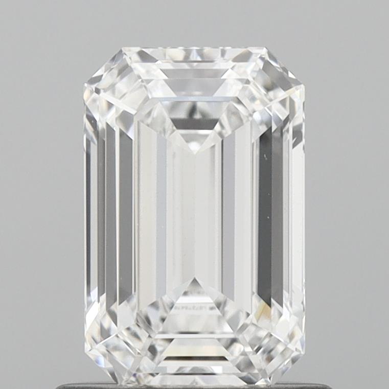 IGI 0.98 Carat Emerald Lab Grown Diamond