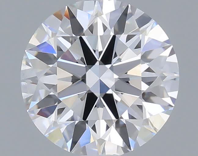 IGI 0.53 Carat Round Brilliant Lab Grown Diamond 人工培育鑽石 實驗室人造鑽石