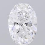 IGI 2.07 Carat Oval Lab Grown Diamond 人工培育鑽石 實驗室人造鑽石